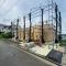 【埼玉県/所沢市大字上山口】所沢市大字上山口　新築戸建 建築中の外観