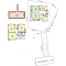 【兵庫県/西宮市甲陽園西山町】西宮市甲陽園西山町中古戸建 間取り図