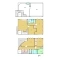 【大阪府/堺市北区金岡町】堺市北区金岡町 中古一戸建て 間取り図