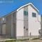 【千葉県/松戸市新松戸】松戸市新松戸6丁目 新築一戸建て 外観