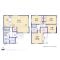 【千葉県/柏市つくしが丘】柏市つくしが丘1丁目 新築一戸建て 間取り図