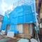 【千葉県/松戸市六高台】松戸市六高台5丁目 新築一戸建て 外観