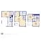 【東京都/板橋区東新町】板橋区東新町2丁目 新築一戸建て 間取り図