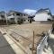【神奈川県/横浜市港北区高田東】横浜市港北区高田東1丁目 新築一戸建て 現地（建築前）：全2棟　奥側