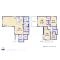 【東京都/国分寺市東元町】国分寺市東元町4丁目 新築一戸建て 間取り図