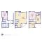 【埼玉県/戸田市喜沢】戸田市喜沢1丁目 新築一戸建て 間取り図