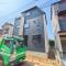 【千葉県/市川市南八幡】市川市南八幡1丁目 新築一戸建て 外観