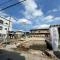 【埼玉県/川口市戸塚東】川口市戸塚東新築戸建　2号棟 建築中の外観