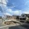 【埼玉県/川口市戸塚東】川口市戸塚東新築戸建　2号棟 建築中の外観