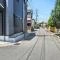 【埼玉県/さいたま市中央区八王子】さいたま市中央区八王子3丁目　新築戸建 前面道路
