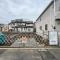 【埼玉県/さいたま市中央区大戸】さいたま市中央区大戸3丁目新築戸建　1号棟 建築中の外観：全2棟　右側