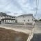 【埼玉県/さいたま市中央区大戸】さいたま市中央区大戸3丁目新築戸建　2号棟 建築中の外観：全2棟・手前