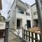 【埼玉県/さいたま市浦和区神明】さいたま浦和神明2丁目　2号棟 建築中の外観：全2棟・中央