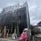 【埼玉県/さいたま市南区四谷】さいたま市南区四谷3丁目 1号棟 建築中の外観：全3号棟/一番右