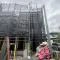 【埼玉県/さいたま市南区四谷】さいたま市南区四谷3丁目 1号棟 建築中の外観：全3号棟/一番右