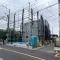 【埼玉県/さいたま市南区四谷】さいたま市南区四谷3丁目 3号棟 建築中の外観：全3号棟/一番左
