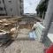【埼玉県/さいたま市浦和区仲町】さいたま市浦和区仲町4丁目 新築戸建て 1号棟 建築中の外観：全6区画、中央