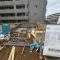 【埼玉県/さいたま市浦和区仲町】さいたま市浦和区仲町4丁目 新築戸建て 3号棟 建築中の外観：全6区画　中央