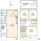 【千葉県/船橋市夏見台】船橋市夏見台2丁目　中古戸建　7号棟 間取り図