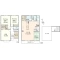 【千葉県/八千代市八千代台北】& RESORT HOUSE 八千代台　1号棟 間取り図