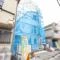 【東京都/江戸川区大杉】江戸川区大杉三丁目　No1 建築中の外観：全2棟／手前側