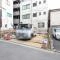 【東京都/江東区大島】江東区大島八丁目　戸建てA号棟 現地（建築前）：全2棟／右側