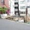 【東京都/江東区大島】江東区大島八丁目　戸建てB号棟 現地（建築前）：全2棟／左側