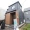 【東京都/江戸川区篠崎町】江戸川区篠崎町3丁目　新築戸建　5号棟 外観：全4棟　写真中央
