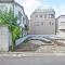 【東京都/北区西ケ原】北区西ヶ原一丁目新築戸建　A号棟　 現地（建築前）：全2棟（左側）