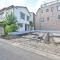 【東京都/北区西ケ原】北区西ヶ原一丁目新築戸建　A号棟　 現地（建築前）：全2棟（左側）