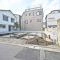 【東京都/北区西ケ原】北区西ヶ原一丁目新築戸建　B号棟　 現地（建築前）：全2棟（右側）