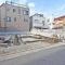 【東京都/北区西ケ原】北区西ヶ原一丁目新築戸建　B号棟　 現地（建築前）：全2棟（右側）
