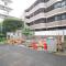 【東京都/豊島区東池袋】豊島区東池袋5丁目　新築戸建 建築中の外観