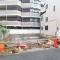 【東京都/豊島区東池袋】豊島区東池袋5丁目　新築戸建 建築中の外観