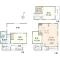 【東京都/豊島区千早】THE PALMS COURT 千川　4号棟 間取り図