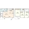 【埼玉県/川越市稲荷町】レーベンフラッツ上福岡GRAN VILLA 3号棟 間取り図