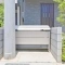 【埼玉県/川越市稲荷町】レーベンフラッツ上福岡GRAN VILLA 9号棟 ゴミ置き場