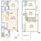 【埼玉県/川越市稲荷町】レーベンフラッツ上福岡GRAN VILLA 9号棟 間取り図