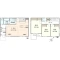 【埼玉県/川越市稲荷町】レーベンフラッツ上福岡GRAN VILLA 11号棟 間取り図
