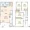【埼玉県/川越市稲荷町】レーベンフラッツ上福岡GRAN VILLA 12号棟 間取り図