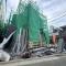 【東京都/世田谷区祖師谷】世田谷区祖師谷5丁目　1号棟 建築中の外観：全２棟／右側