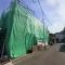【東京都/世田谷区祖師谷】世田谷区祖師谷5丁目　1号棟 建築中の外観：全２棟／手前側