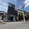 【東京都/足立区佐野】足立区佐野2丁目zero-e　A号棟 建築中の外観：全２棟／手前側