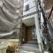 【東京都/足立区佐野】足立区佐野2丁目zero-e　B号棟 建築中の外観：全２棟／奥側