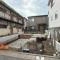 【東京都/目黒区緑が丘】目黒区緑が丘3丁目 新築一戸建て 建築中の外観