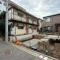 【東京都/目黒区緑が丘】目黒区緑が丘3丁目 新築一戸建て 建築中の外観