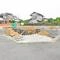 【東京都/町田市鶴川】町田市鶴川4丁目　新築一戸建て　1号棟 / 全2棟 現地（建築前）
