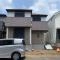 【神奈川県/大和市南林間】大和市南林間6丁目　新築一戸建て　B号棟 / 全2棟 建築中の外観