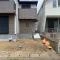 【神奈川県/大和市南林間】大和市南林間6丁目　新築一戸建て　B号棟 / 全2棟 建築中の外観