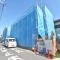 【神奈川県/座間市座間】座間3期　KEIAI GRACE　1号棟 建築中の外観